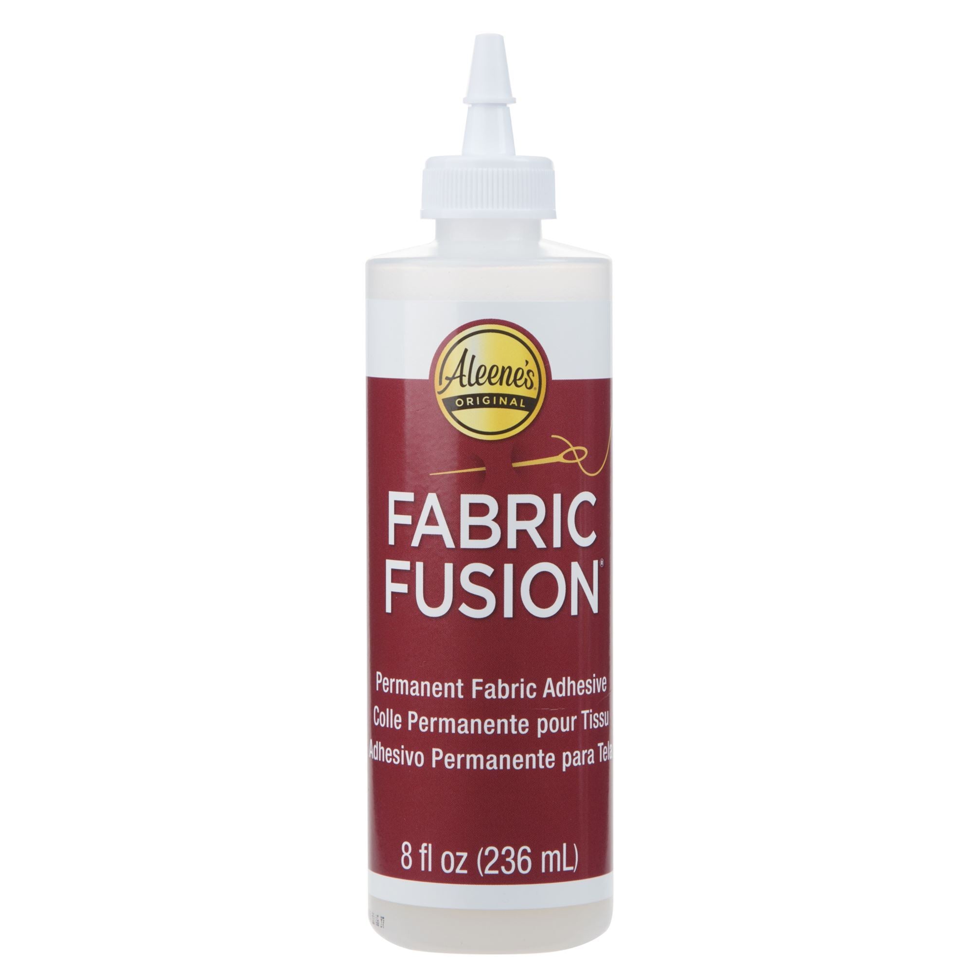 Aleene's Fabric Fusion Permanent Adhesive - 4 oz tube