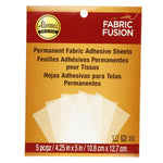 Load image into Gallery viewer, Fabric Fusion Permanent Fabric Adhesive Sheets,  5 pc/pack by Aleene&#39;s®
