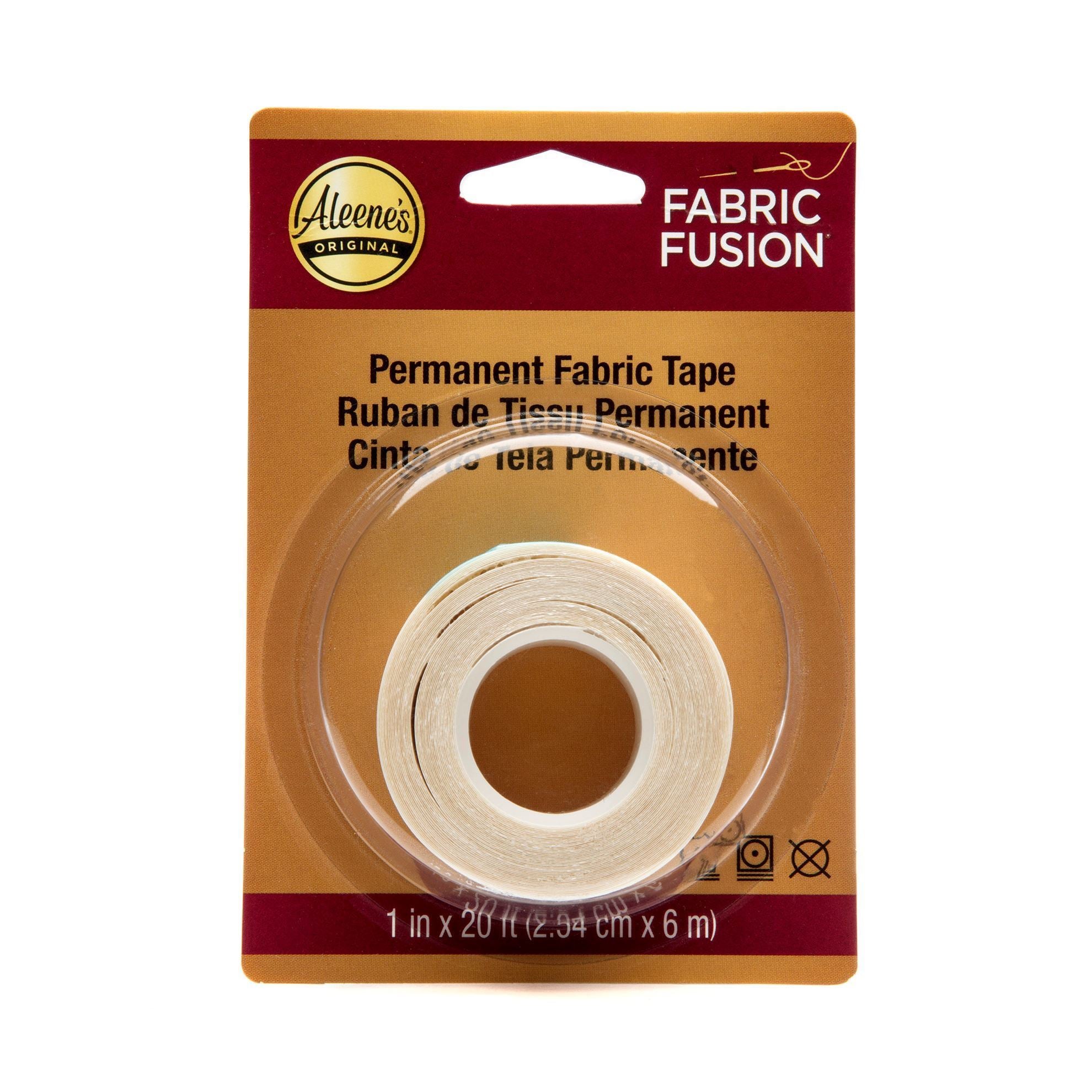 Fabric Fusion Permanent Fabric Tape (1" x 20 ft. Roll),  Aleene's®