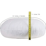 Load image into Gallery viewer, Fairfield Polyester (Round) Pillow Inserts,   Various Sizes
