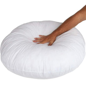 Round Pillow Inserts,   Various Sizes