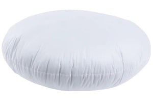 Fairfield Polyester (Round) Pillow Inserts,   Various Sizes