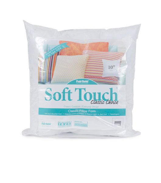 Fairfield Pillow Form Soft Touch 8x8 Mini