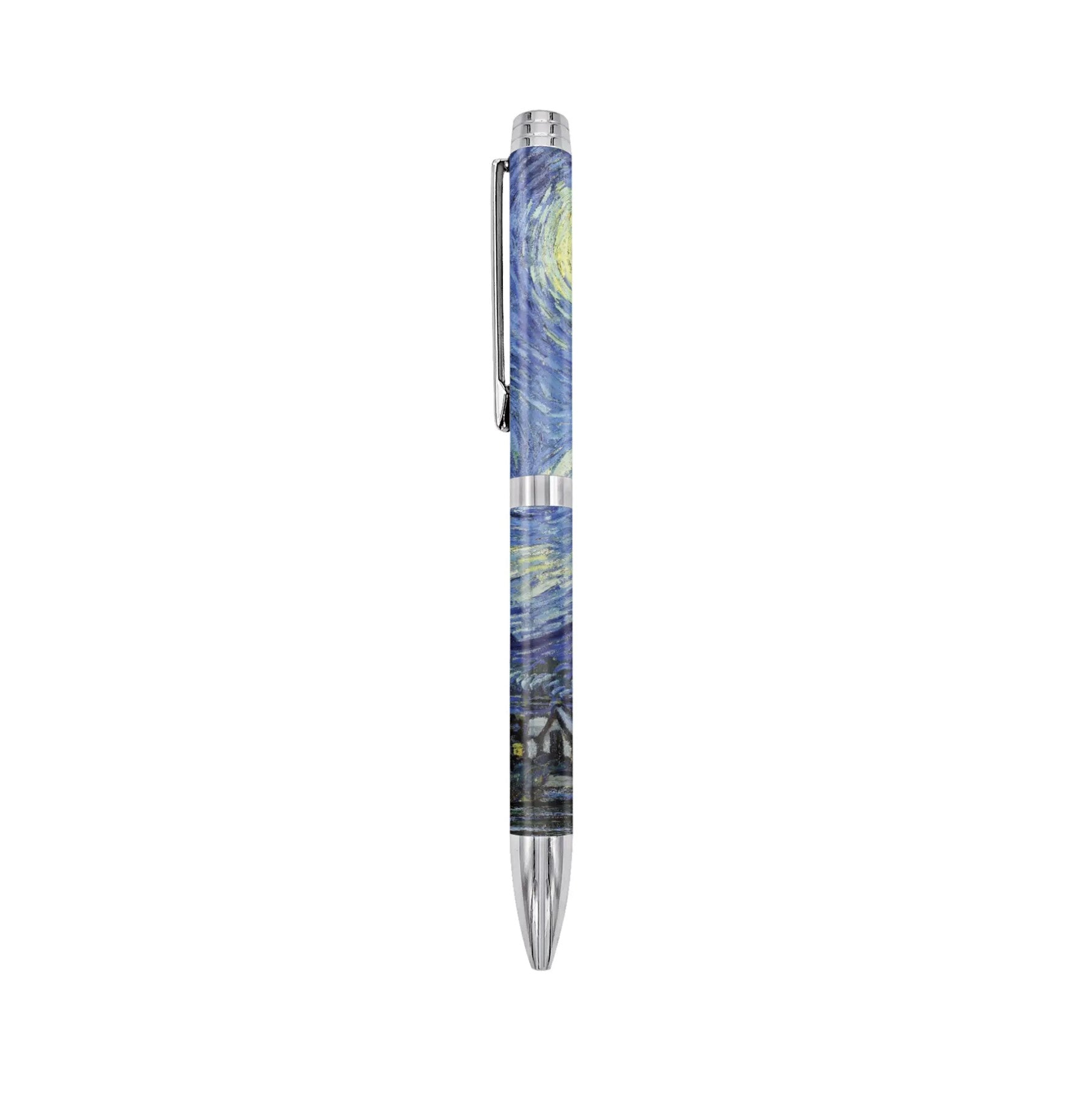 Fine Art Writing Pen,     "Starry Night" by Vincent Van Gogh