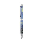 Load image into Gallery viewer, Fine Art Writing Pen,     &quot;Starry Night&quot; by Vincent Van Gogh
