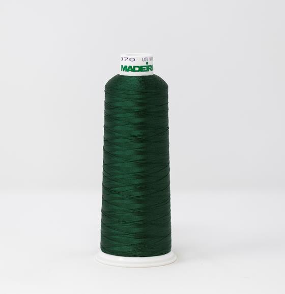 Fir Green Color, Classic Rayon Machine Embroidery Thread, (#40 / #60 W ...