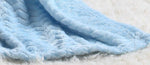 Load image into Gallery viewer, Fleece Infant Blanket, 30 x 40 in, Blue Color
