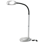 Load image into Gallery viewer, Floor LED Light Lamp and 2X Magnifier

