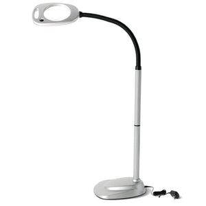 Floor LED Light Lamp and 2X Magnifier