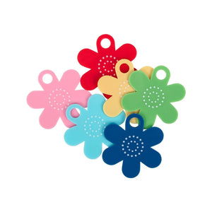 Floss Flower Thread Bobbins and Sticker Set by Lori Holt, It’s Sew Emma