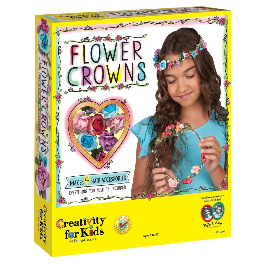 Flower Crowns,  Creativity Craft Kit