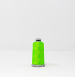 Load image into Gallery viewer, Fluorescent Bright Green, Polyneon Machine Embroidery Thread, (#40 / #60 Weights, Ref. 1950), Various Sizes by MADEIRA
