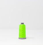 Load image into Gallery viewer, Fluorescent Bright Light Green Color, Polyneon Machine Embroidery Thread, (#40 Weight, Ref. 1599), Various Sizes by MADEIRA
