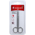 Load image into Gallery viewer, Forged Curved Embroidery Scissors (Titanium Coated) 4&quot; by Singer
