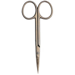 Load image into Gallery viewer, Forged Curved Embroidery Scissors (Titanium Coated) 4&quot; by Singer

