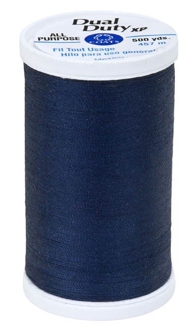 Dual Duty XP,  All Purpose Threads,  500 yards by Coats