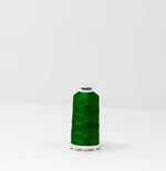 Load image into Gallery viewer, Fresh Pine Green Color, Classic Rayon Machine Embroidery Thread, (#40 Weight, Ref. 1369), Various Sizes by MADEIRA
