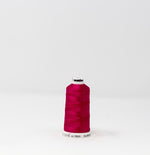 Load image into Gallery viewer, Fuchsia Pink Color, Classic Rayon Machine Embroidery Thread, (#40 / #60 Weights, Ref. 1110), Various Sizes by MADEIRA
