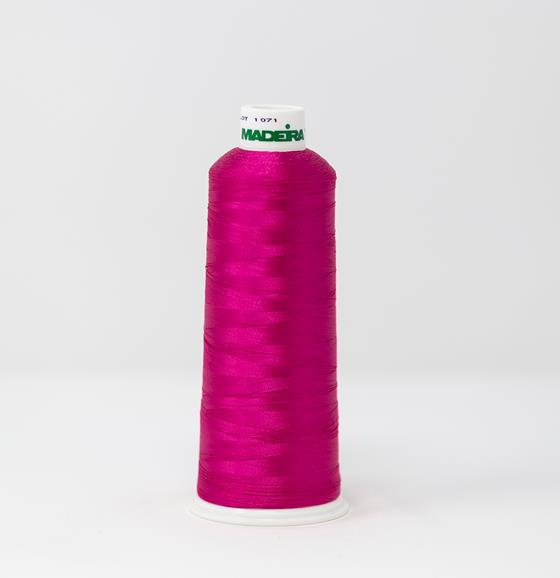 Fuchsia Pink Color, Classic Rayon Machine Embroidery Thread, (#40 / #6 ...