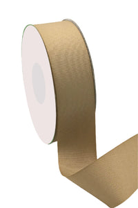 1.5 Inch, Light-Weight Flat Grosgrain Ribbon with Woven Edge, 27 yards