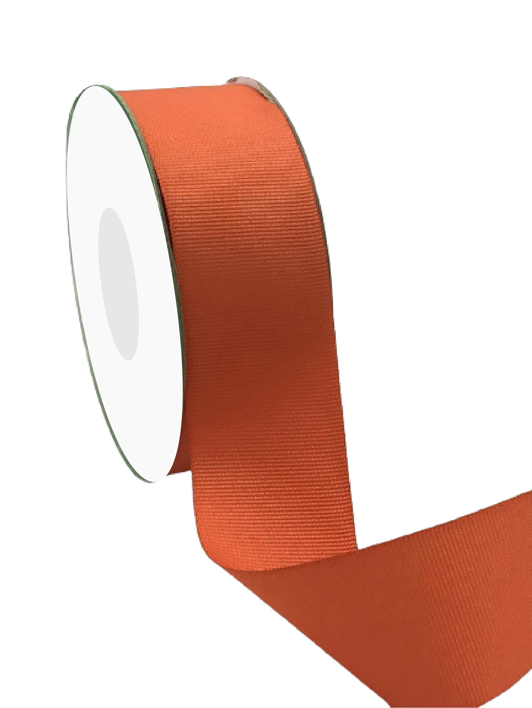 1.5 Inch, Light-Weight Flat Grosgrain Ribbon with Woven Edge, 27 yards