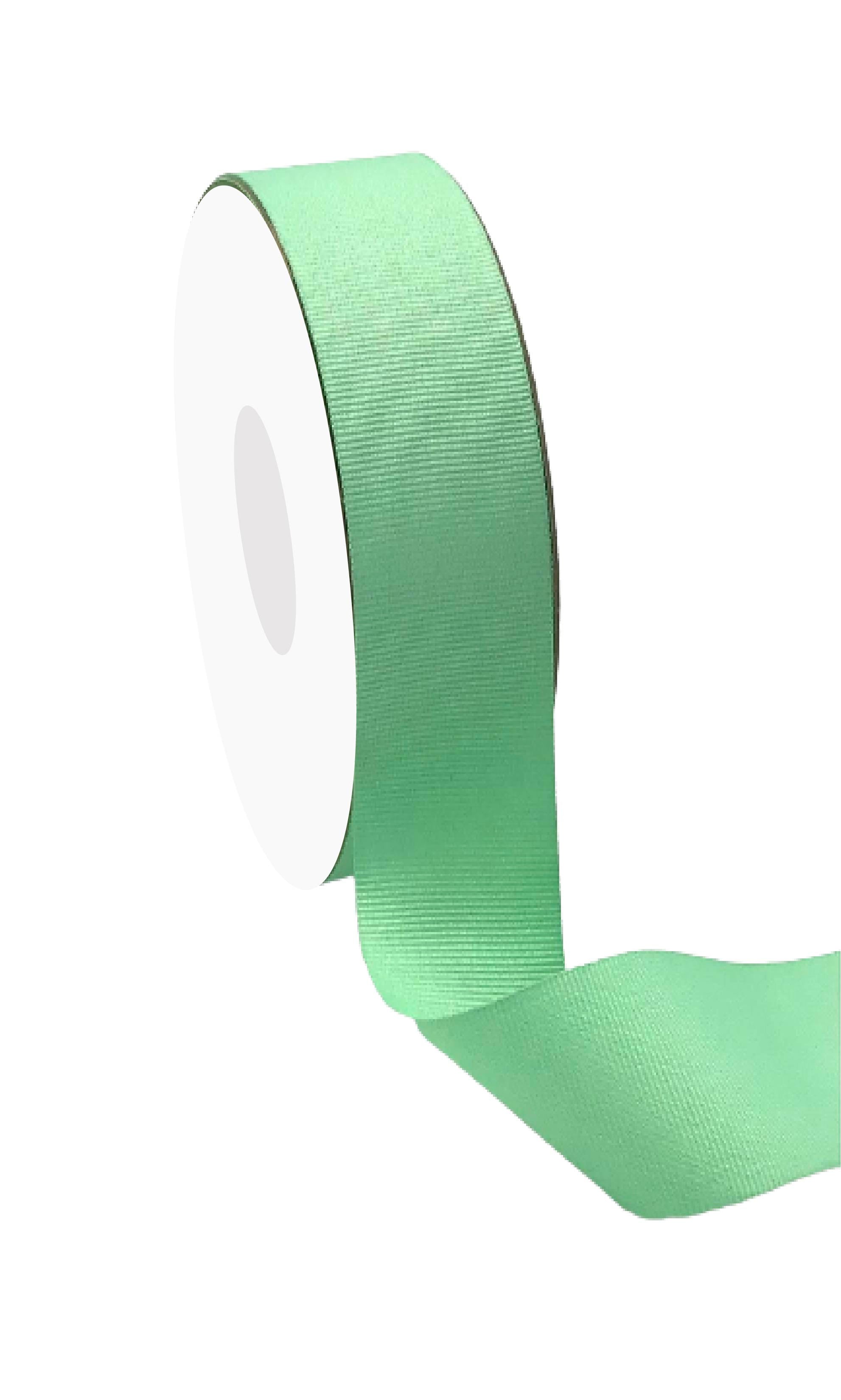 1.5 Inch, Light-Weight Flat Grosgrain Ribbon with Woven Edge, 27 yards