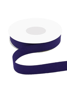 3/4 (0.75) Inch, Light-Weight Flat Grosgrain Ribbon with Woven Edge, 27 yards