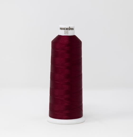Garnet Color, Classic Rayon Machine Embroidery Thread, (#40 Weight, Ref. 1385), Various Sizes by MADEIRA