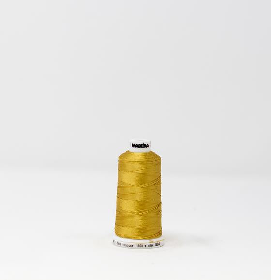 Gold Beige Tawny Tan Color, Classic Rayon Machine Embroidery Thread, (#40 Weight, Ref. 1070), Various Sizes by MADEIRA