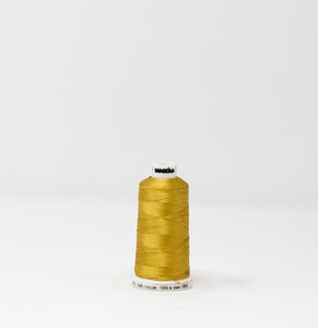 Gold Beige Tawny Tan Color, Classic Rayon Machine Embroidery Thread, (#40 Weight, Ref. 1070), Various Sizes by MADEIRA