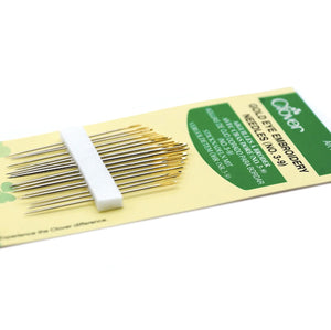 Gold Eye Embroidery Needles, (Sizes: 3-9), Ref. 235 by DMC®