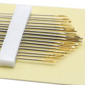Gold Eye Embroidery Needles, (Sizes: 3-9), Ref. 235 by DMC®
