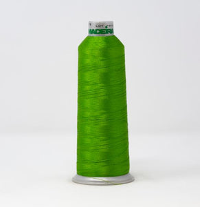 Granny Smith Green Color, Polyneon Machine Embroidery Thread, (#40 Weight, Ref. 1649), Various Sizes by MADEIRA
