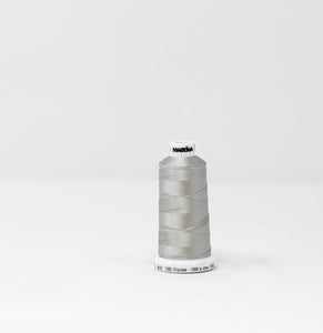 Gray Haze Color, Classic Rayon Machine Embroidery Thread, (#40 Weight, Ref. 1010), Various Sizes by MADEIRA