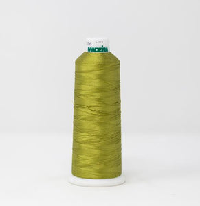 Guacamole Yellow Green Color, Classic Rayon Machine Embroidery Thread, (#40 / #60 Weights, Ref. 1106), Various Sizes by MADEIRA