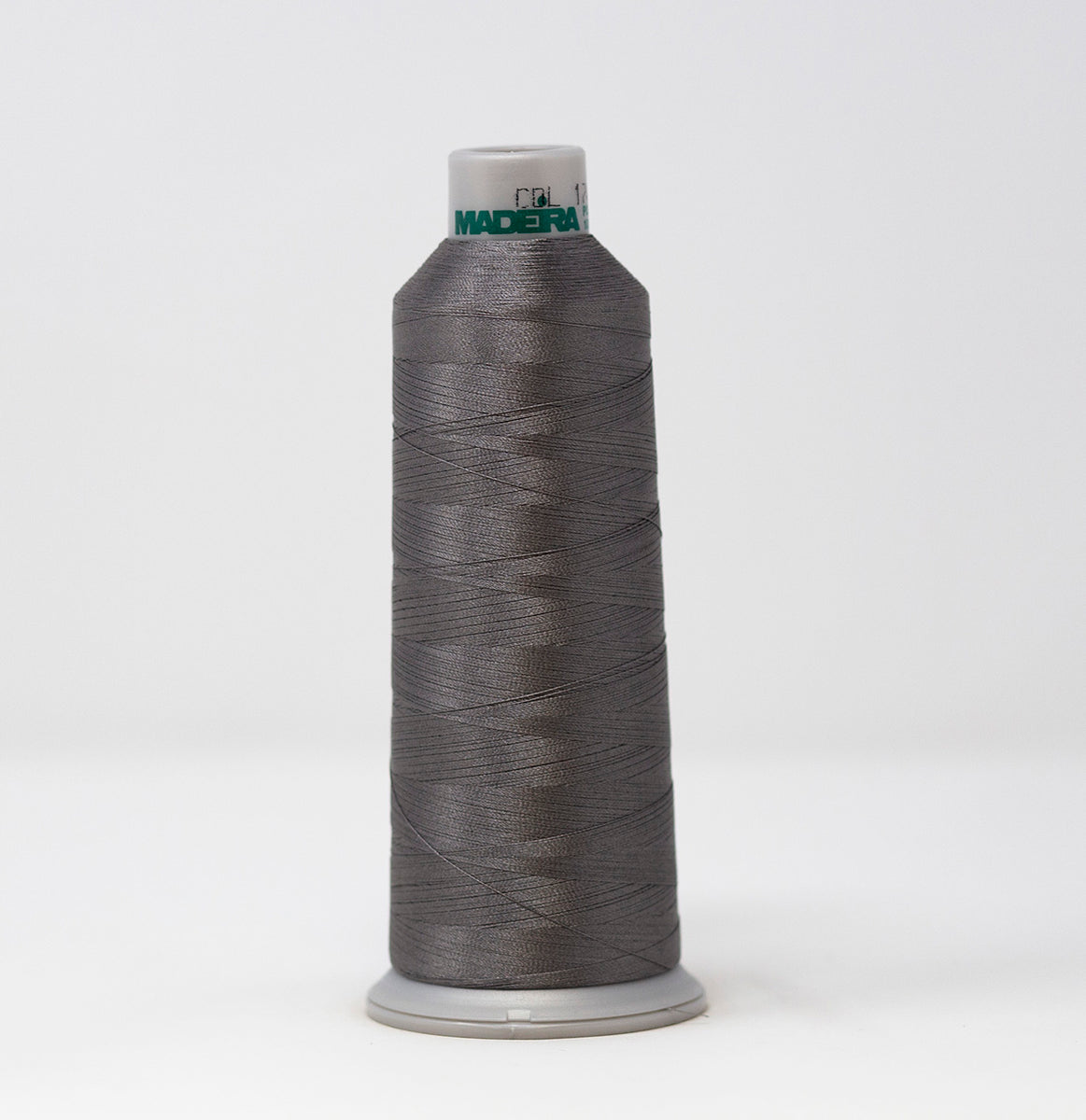 Metal Gray Color -- Ref. # 1741 -- Polyneon Machine Embroidery Thread ...