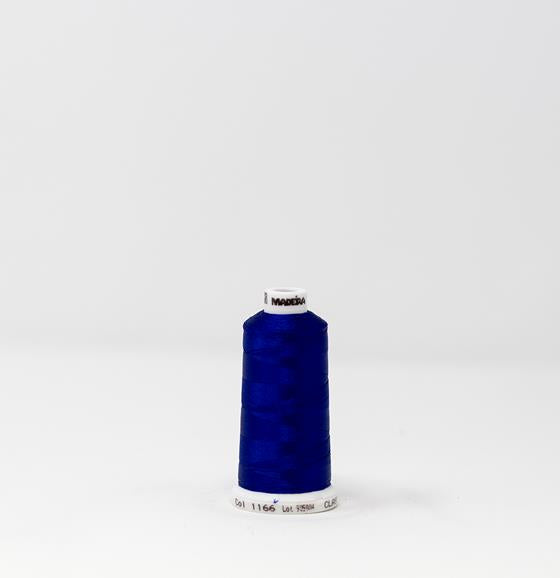 Hanukkah Blue Color, Classic Rayon Machine Embroidery Thread, (#40 Weight, Ref. 1166), Various Sizes by MADEIRA