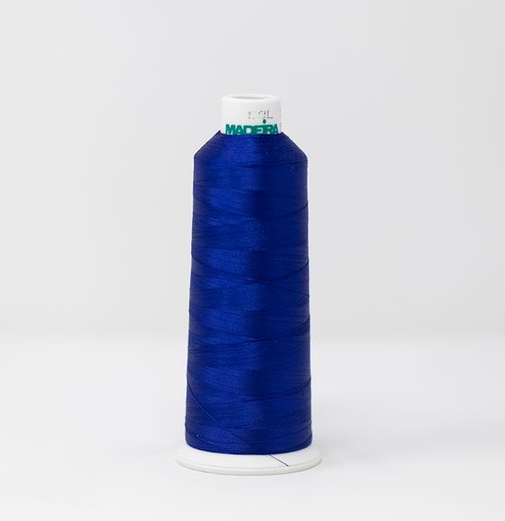 Hanukkah Blue Color, Classic Rayon Machine Embroidery Thread, (#40 Weight, Ref. 1166), Various Sizes by MADEIRA