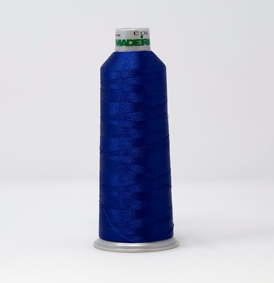 Hanukkah Blue Color, Polyneon Machine Embroidery Thread, (#40 Weight, Ref. 1676), Various Sizes by MADEIRA