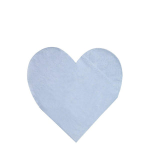 Heart-Shaped Napkins (Large),  Pack of 20
