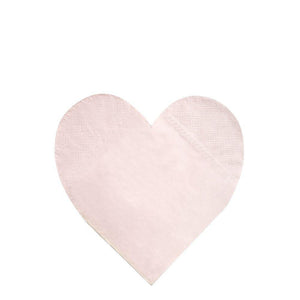 Heart-Shaped Napkins (Large),  Pack of 20