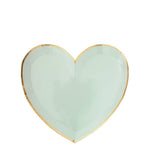 Load image into Gallery viewer, Heart-Shaped Plates (Small),  Pack of 8
