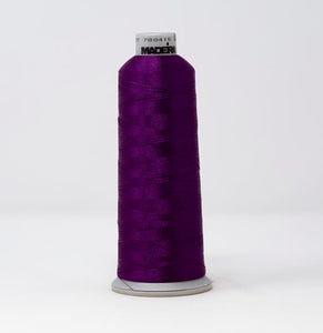 Heliotrope Purple Color, Polyneon Machine Embroidery Thread, (#40 Weight, Ref. 1833), Various Sizes by MADEIRA