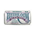 Load image into Gallery viewer, Hobbs Heirloom Bleached 100% Cotton Batting,  Various Sizes
