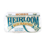 Load image into Gallery viewer, Hobbs Heirloom  80/20 Bleached (Cotton / Poly Blend) Batting,  Various Sizes
