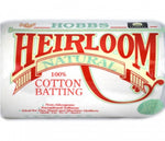 Load image into Gallery viewer, Hobbs Heirloom Natural 100% Cotton Batting, Various Sizes
