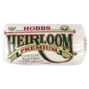 Hobbs Heirloom 80/20 Premium (Cotton / Poly Blend) Batting, (Various Sizes)