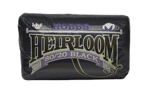 Hobbs Heirloom® Premium 80/20 Black Cotton Blend Batting, Various Sizes