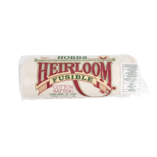 Hobbs Heirloom  80/20 Fusible (Cotton / Poly Blend) Batting, (Various Sizes)