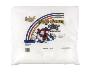 Hobbs Polyester (Square) Pillow Inserts,  Various Sizes